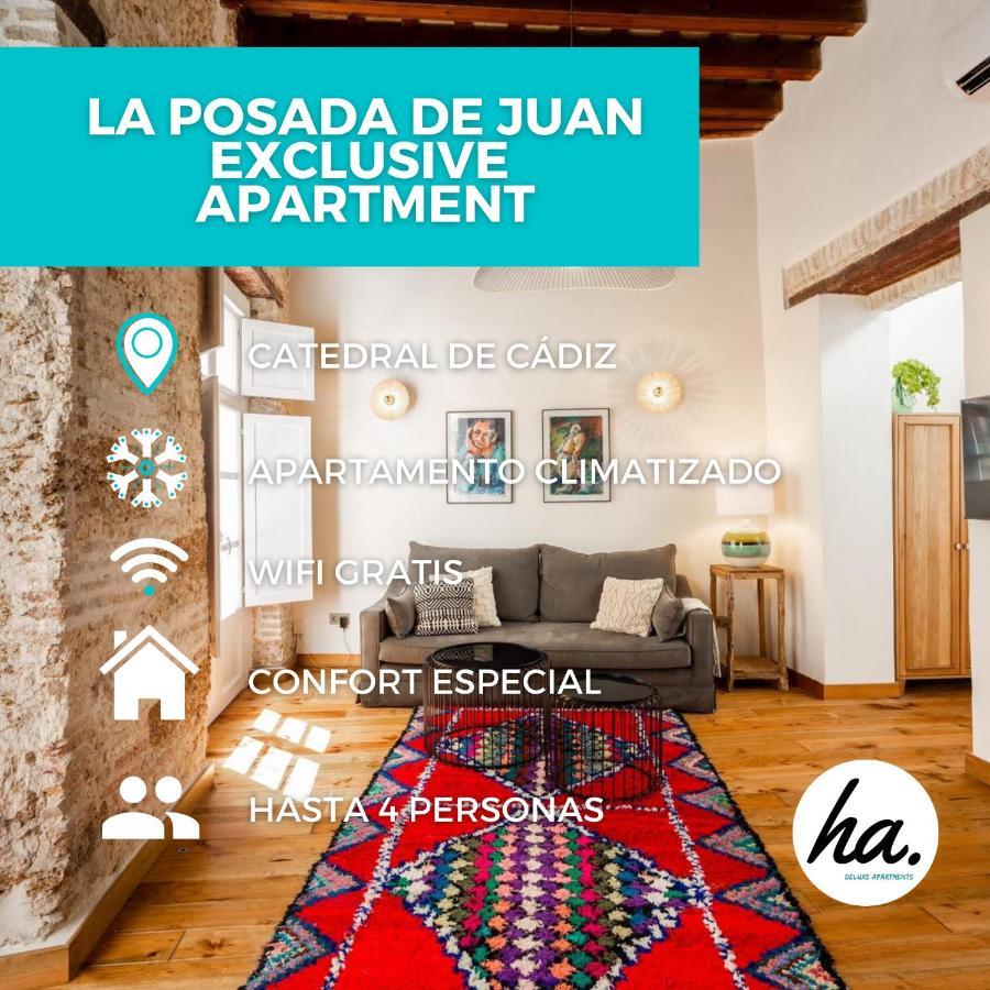 La Posada De Juan 加的斯 外观 照片